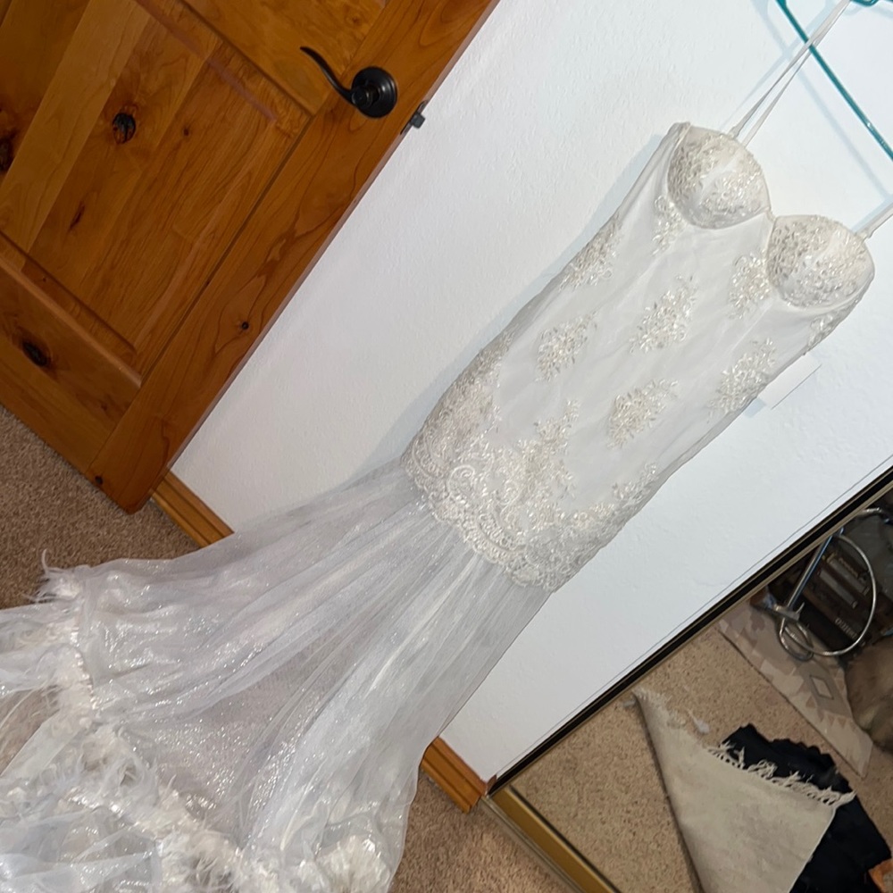 Beautiful wedding dress